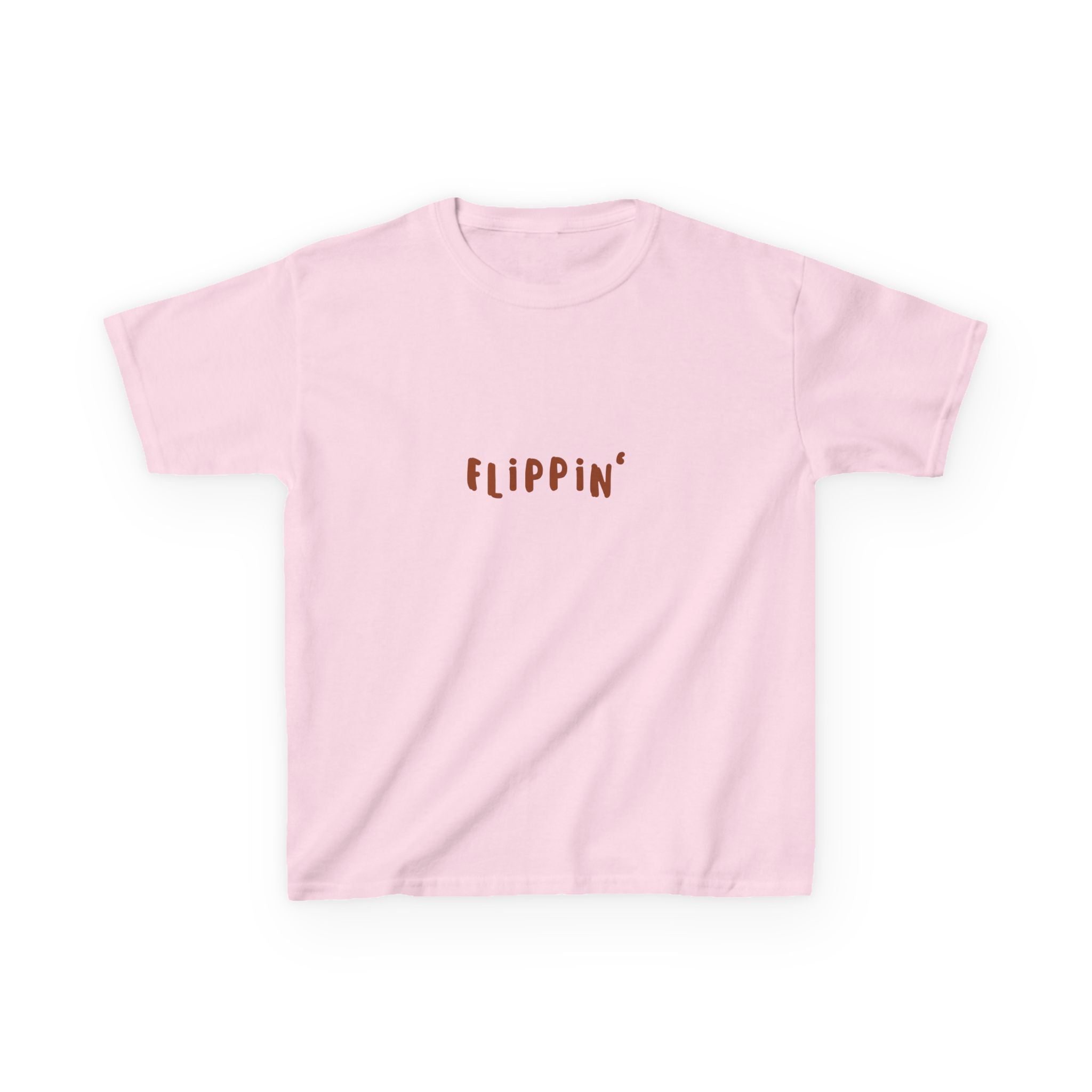 Flippin' Cartwheel - Red - Kids Tee