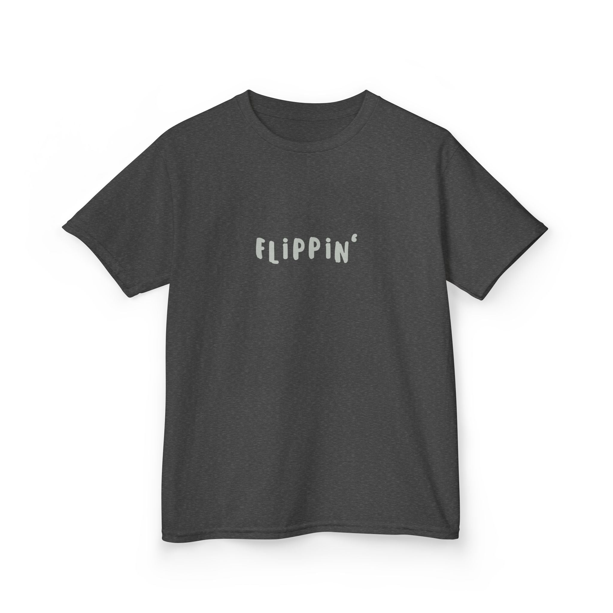 Flippin' Cartwheel - Green - Kids Tee