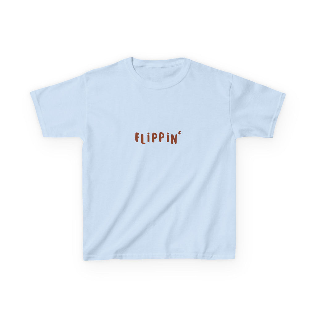 Flippin' Cartwheel - Red - Kids Tee
