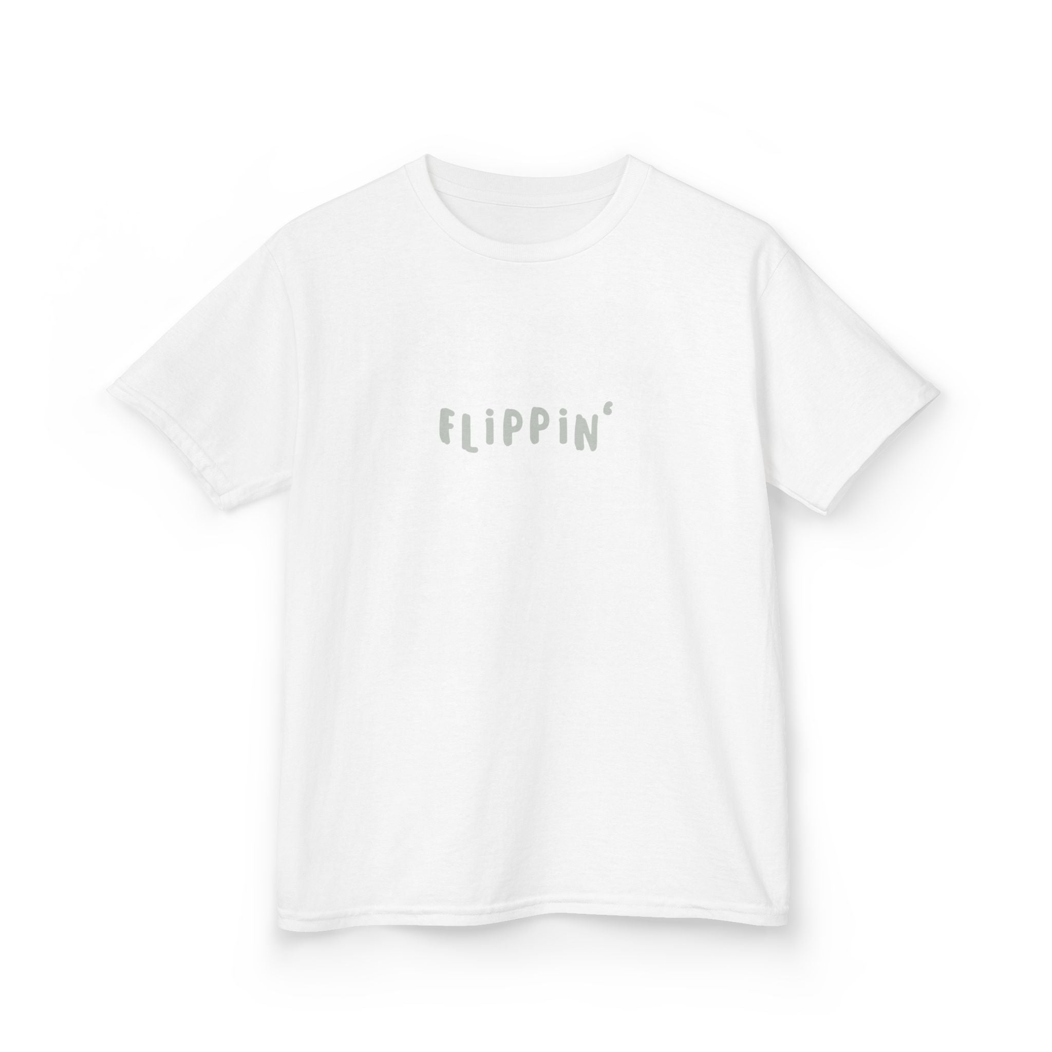 Flippin' Cartwheel - Green - Kids Tee