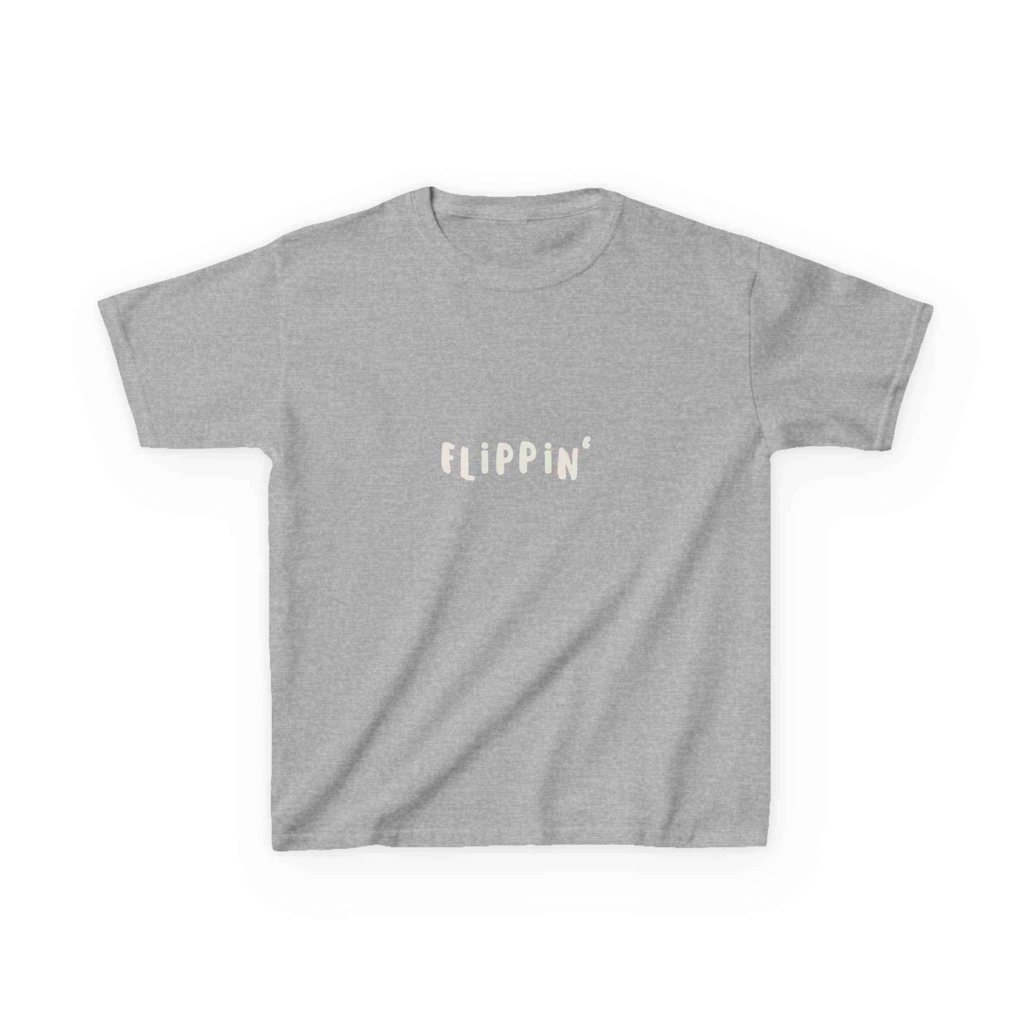 Flippin' Cartwheel - Beige - Kids Tee