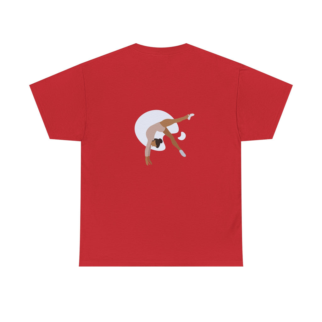 Back Handspring Adult Tee