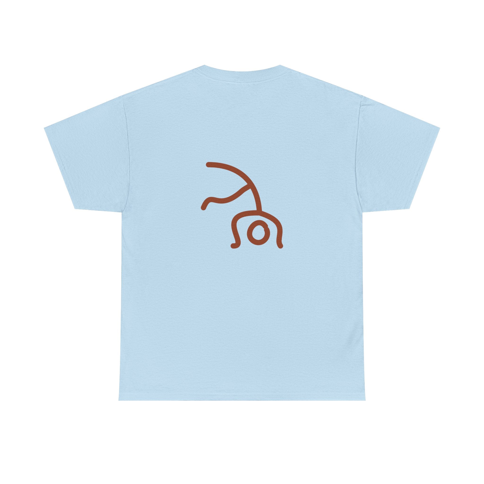 Flippin' Cartwheel - Red - Adult Tee