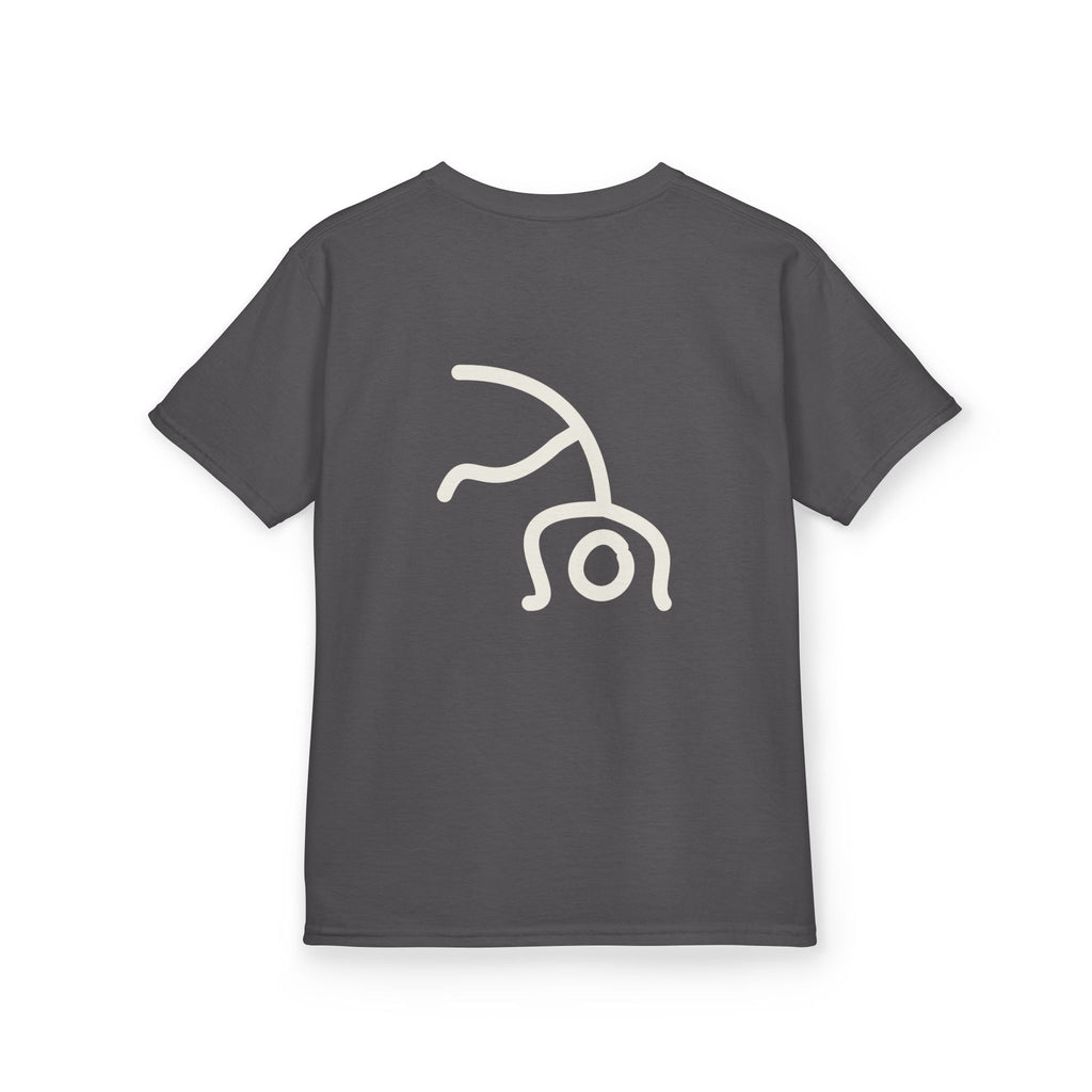 Flippin' Cartwheel - Beige - Kids Tee