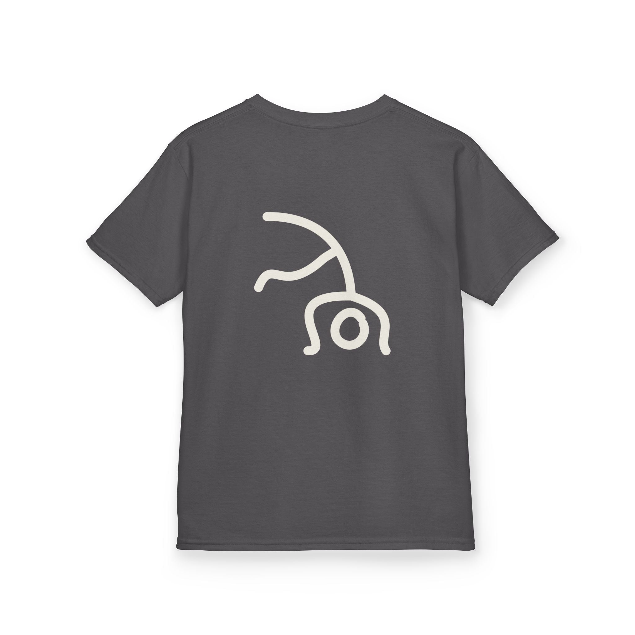 Flippin' Cartwheel - Beige - Kids Tee