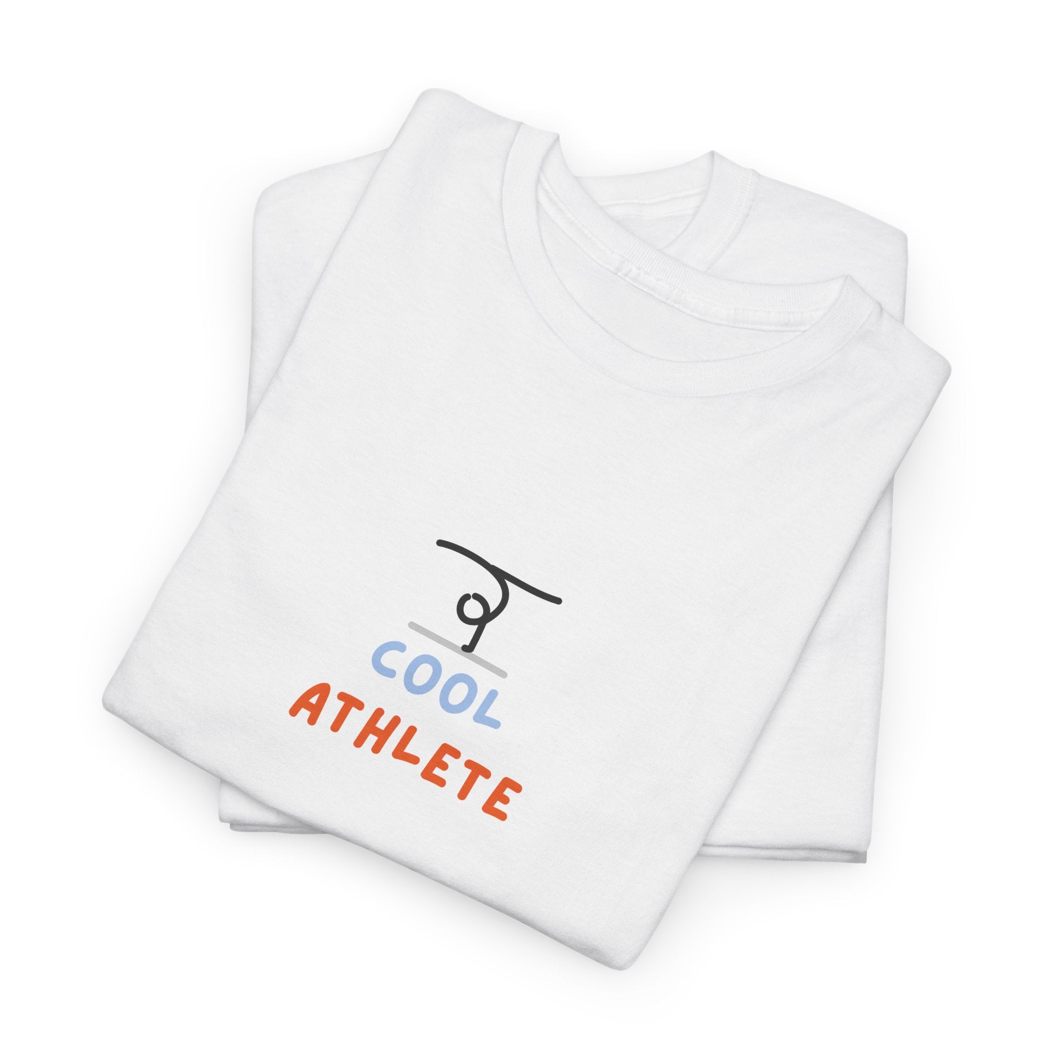 Cool Athlete Handstand Tee, Unisex