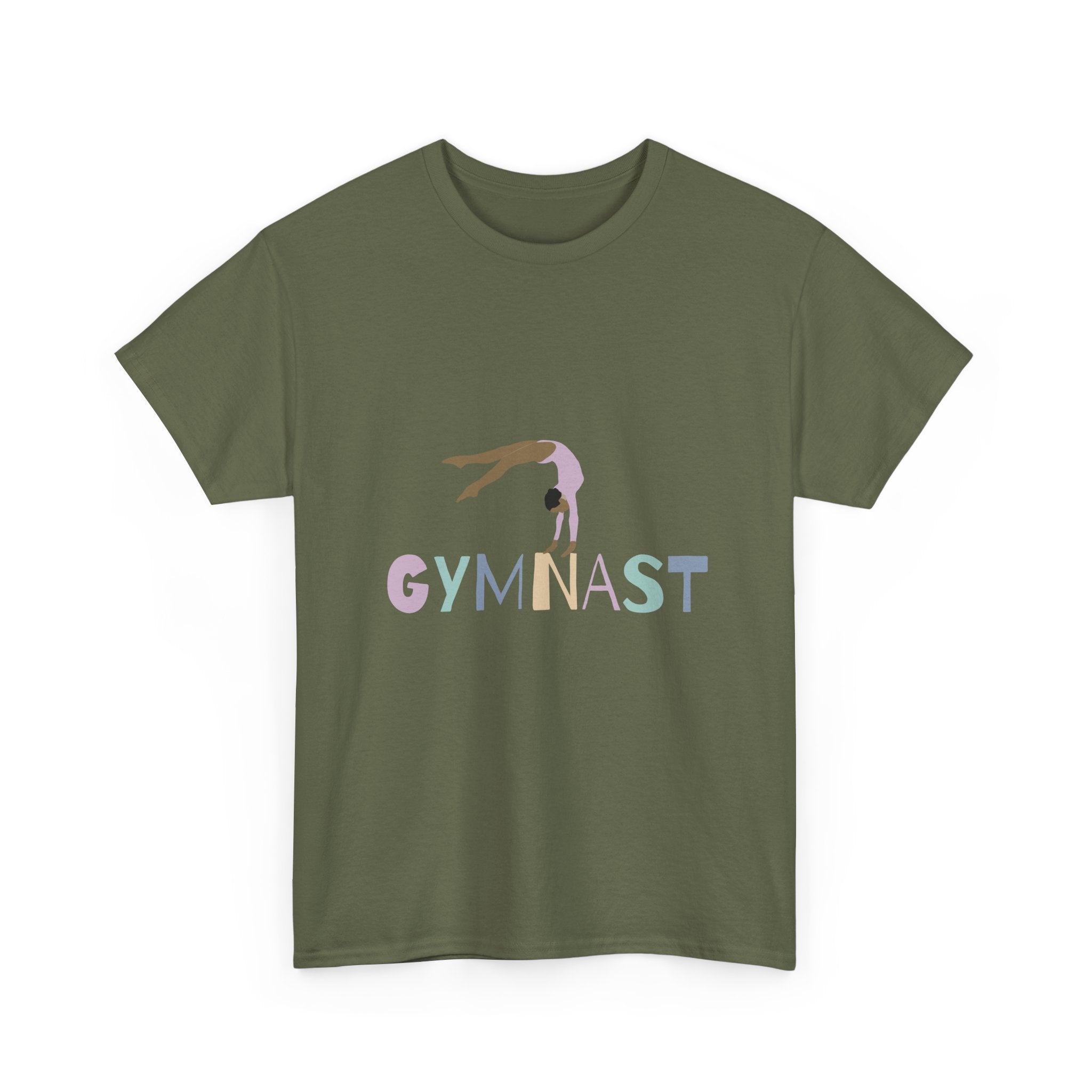 Gymnast Adult Back Handspring T-Shirt