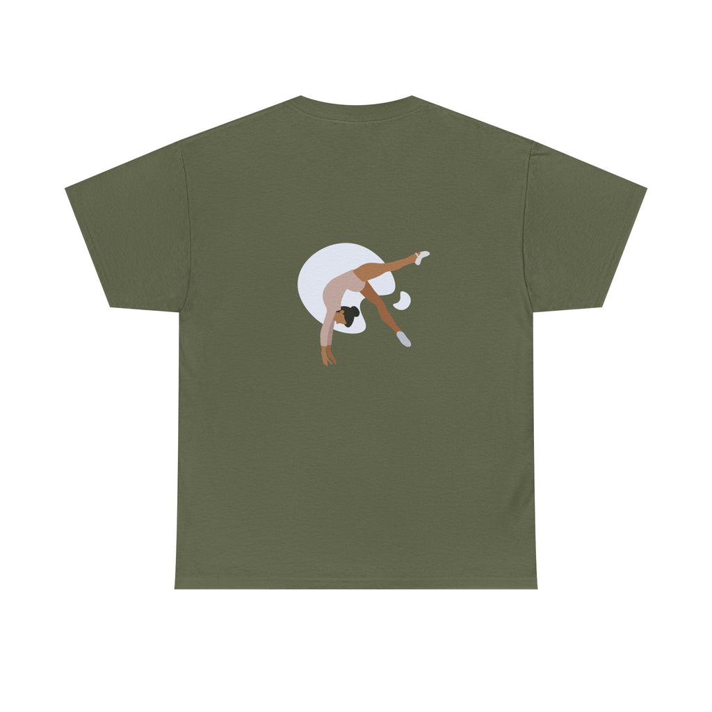 Back Handspring Adult Tee