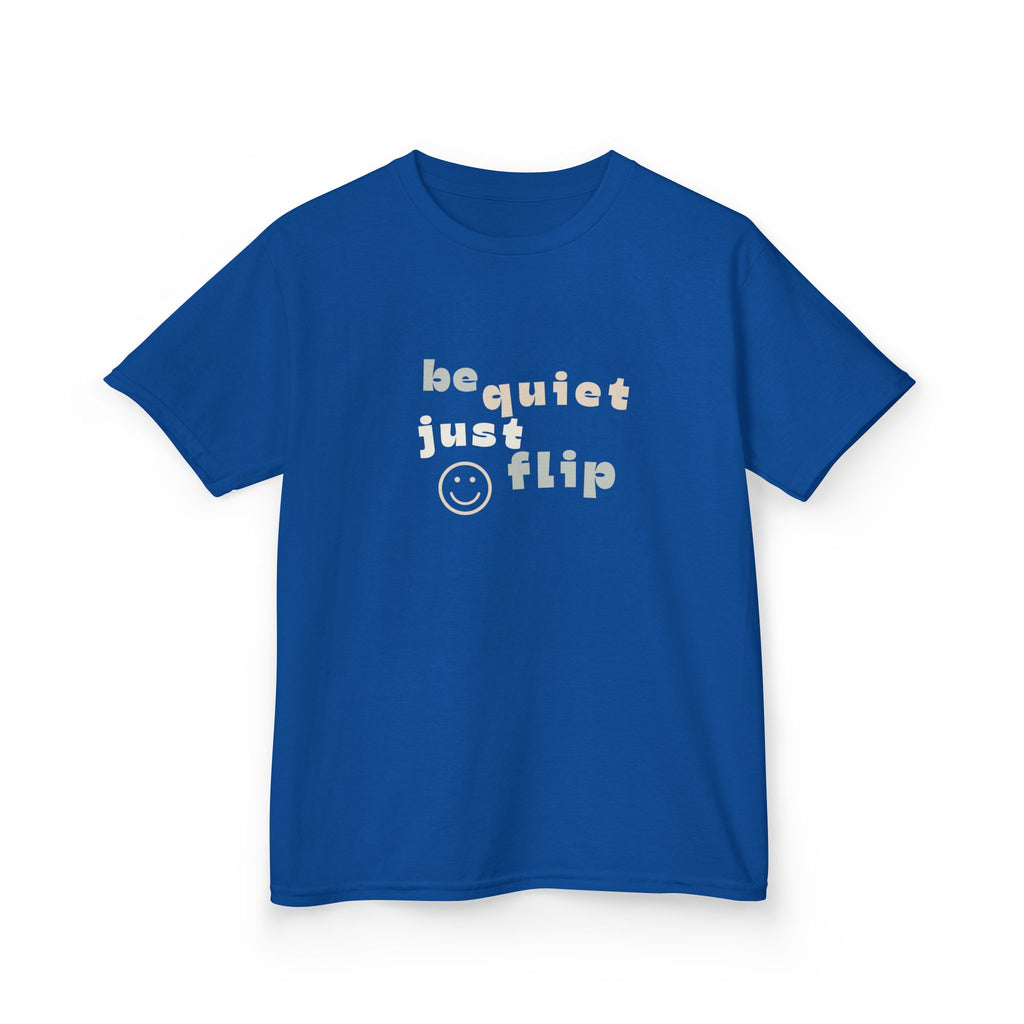 Be Quiet Just Flip Light Kids Tee