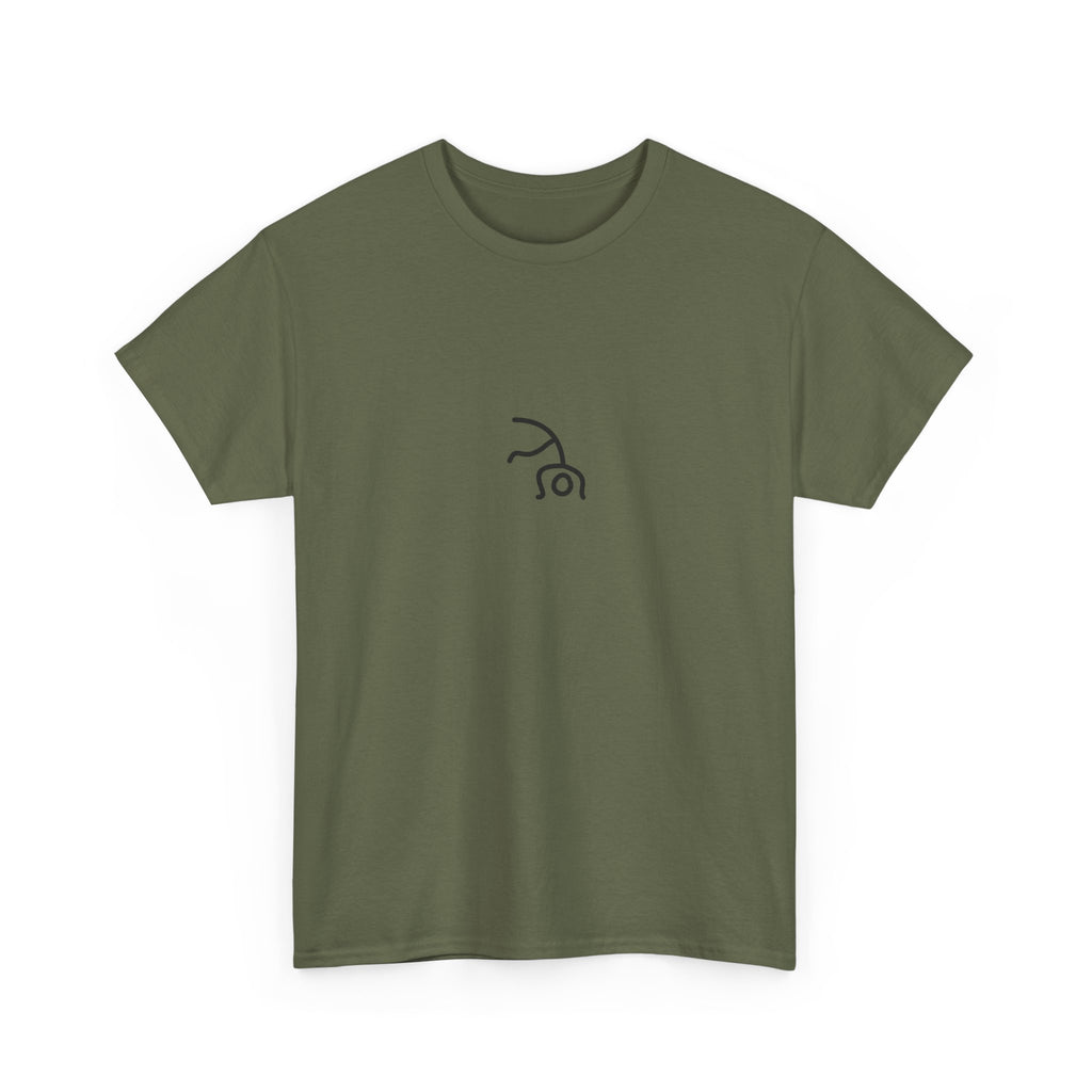 Back Handspring Adult Tee