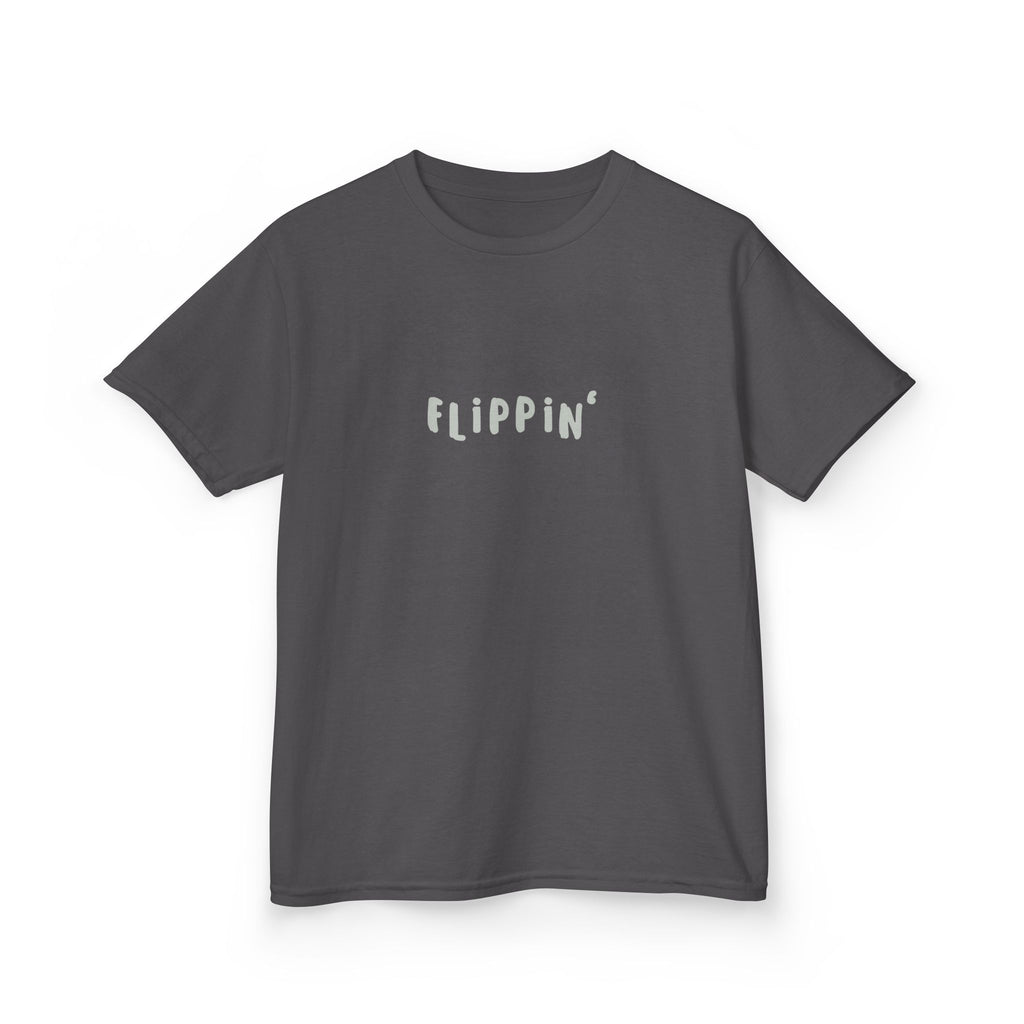 Flippin' Cartwheel - Green - Kids Tee