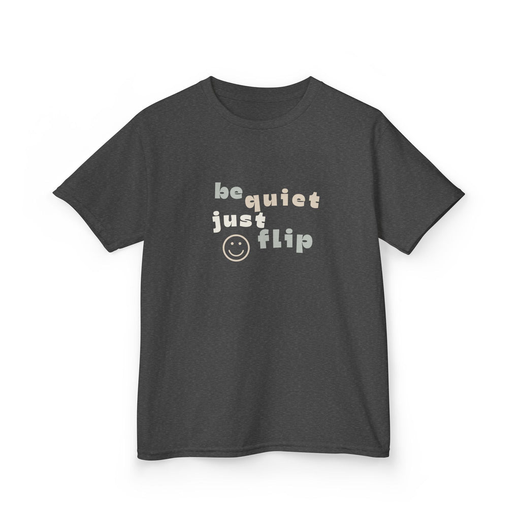 Be Quiet Just Flip Light Kids Tee