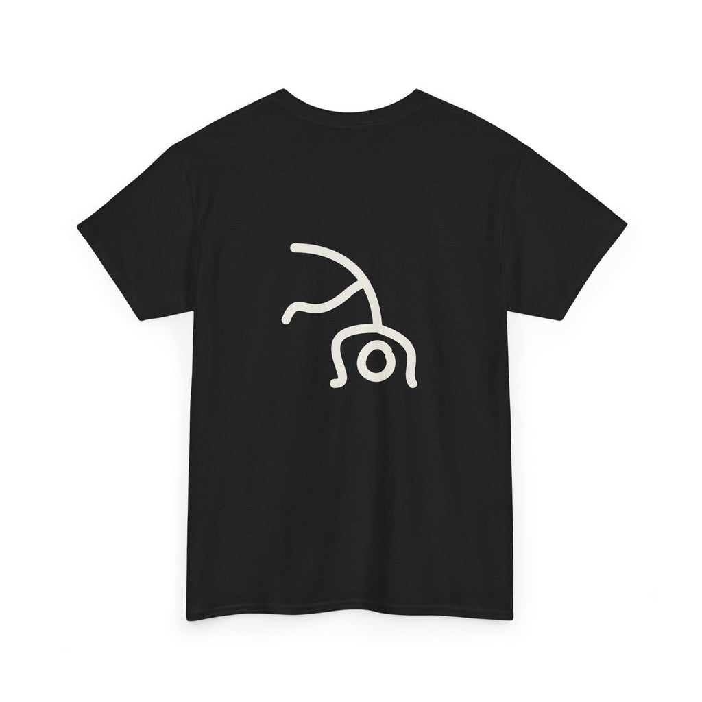 Flippin' Cartwheel - Beige - Adult Tee