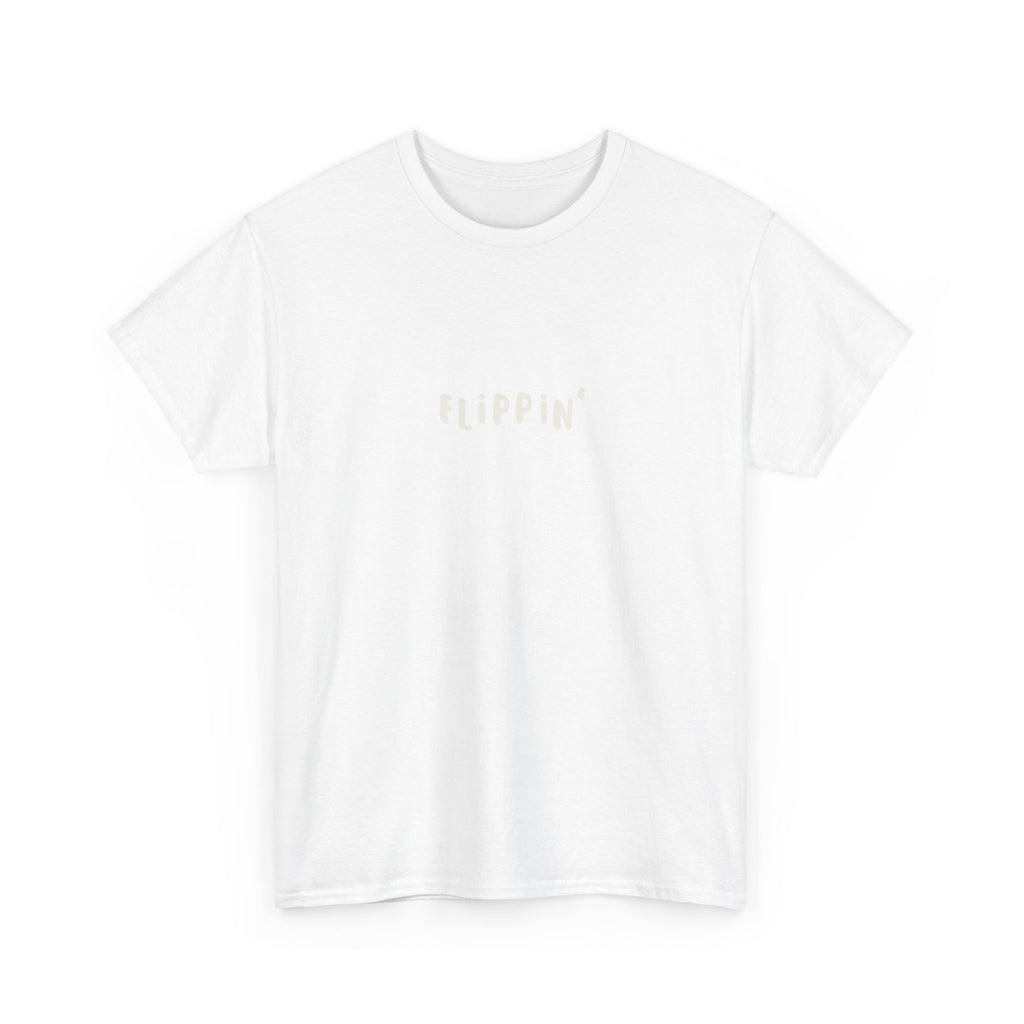 Flippin' Cartwheel - Beige - Adult Tee