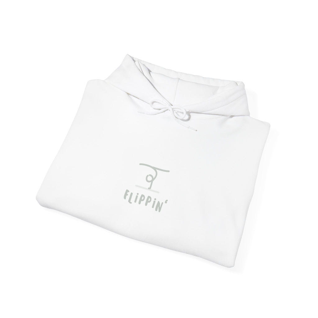 Flippin' Beam - Green - Adult Hoodie