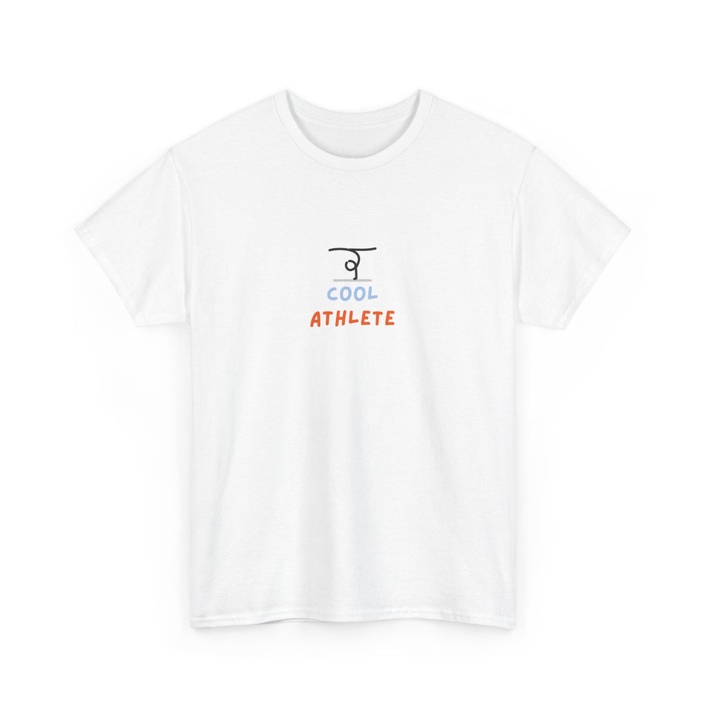 Cool Athlete Handstand Tee, Unisex