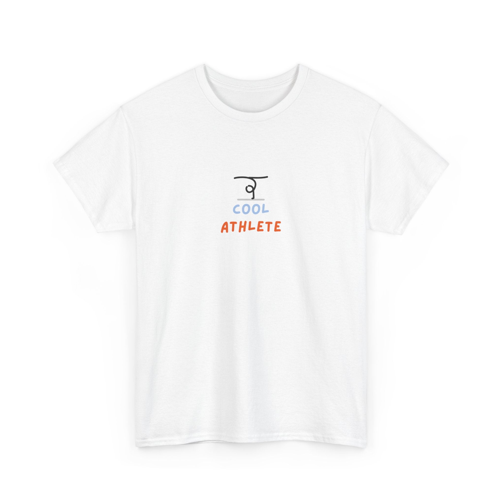 Cool Athlete Handstand Tee, Unisex