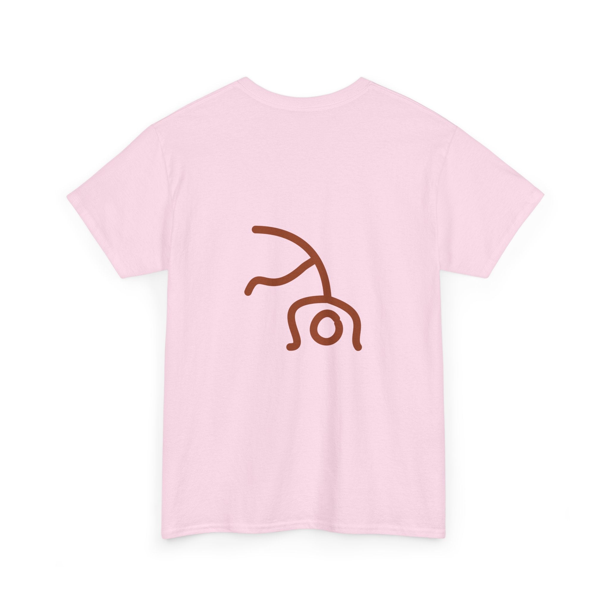 Flippin' Cartwheel - Red - Adult Tee