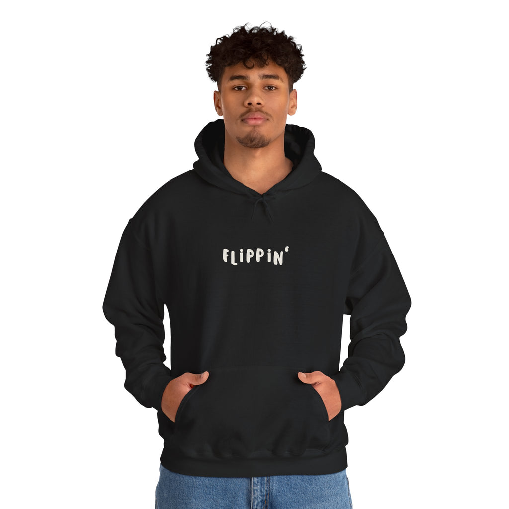 Flippin' Cartwheel - Beige - Adult Hoodie