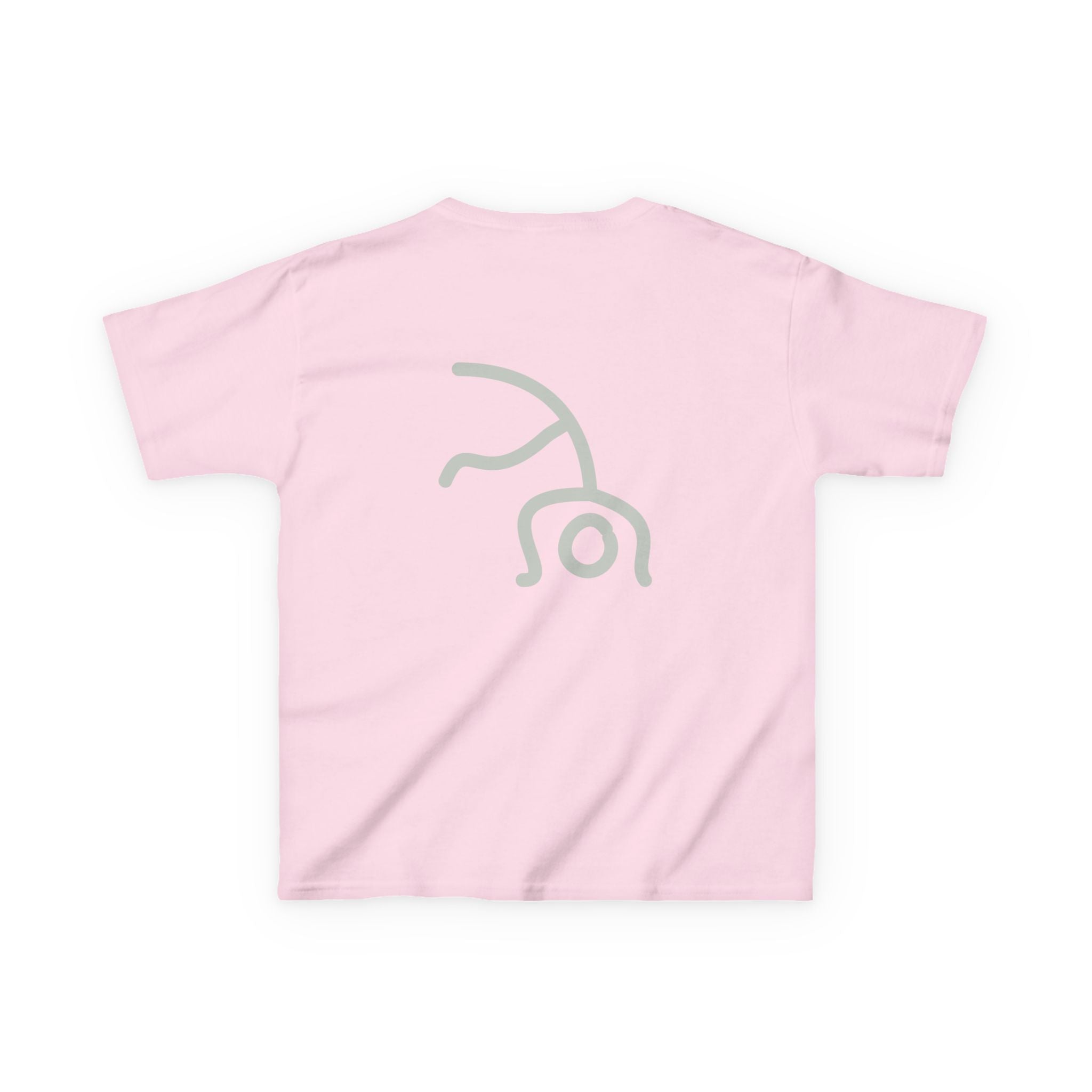 Flippin' Cartwheel - Green - Kids Tee