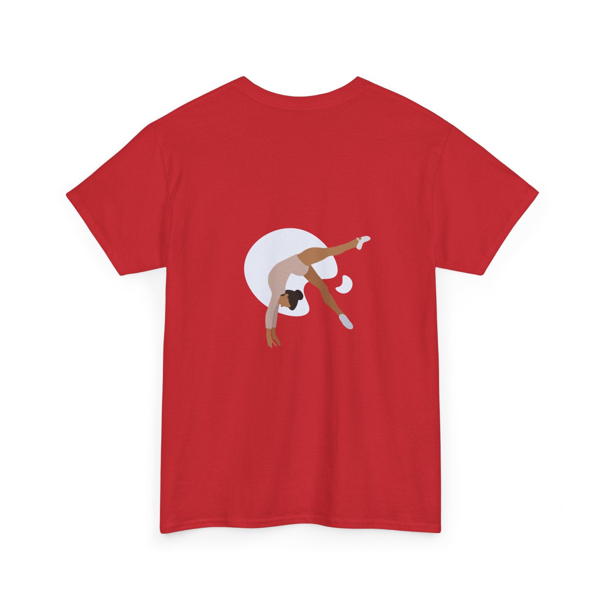 Back Handspring Adult Tee