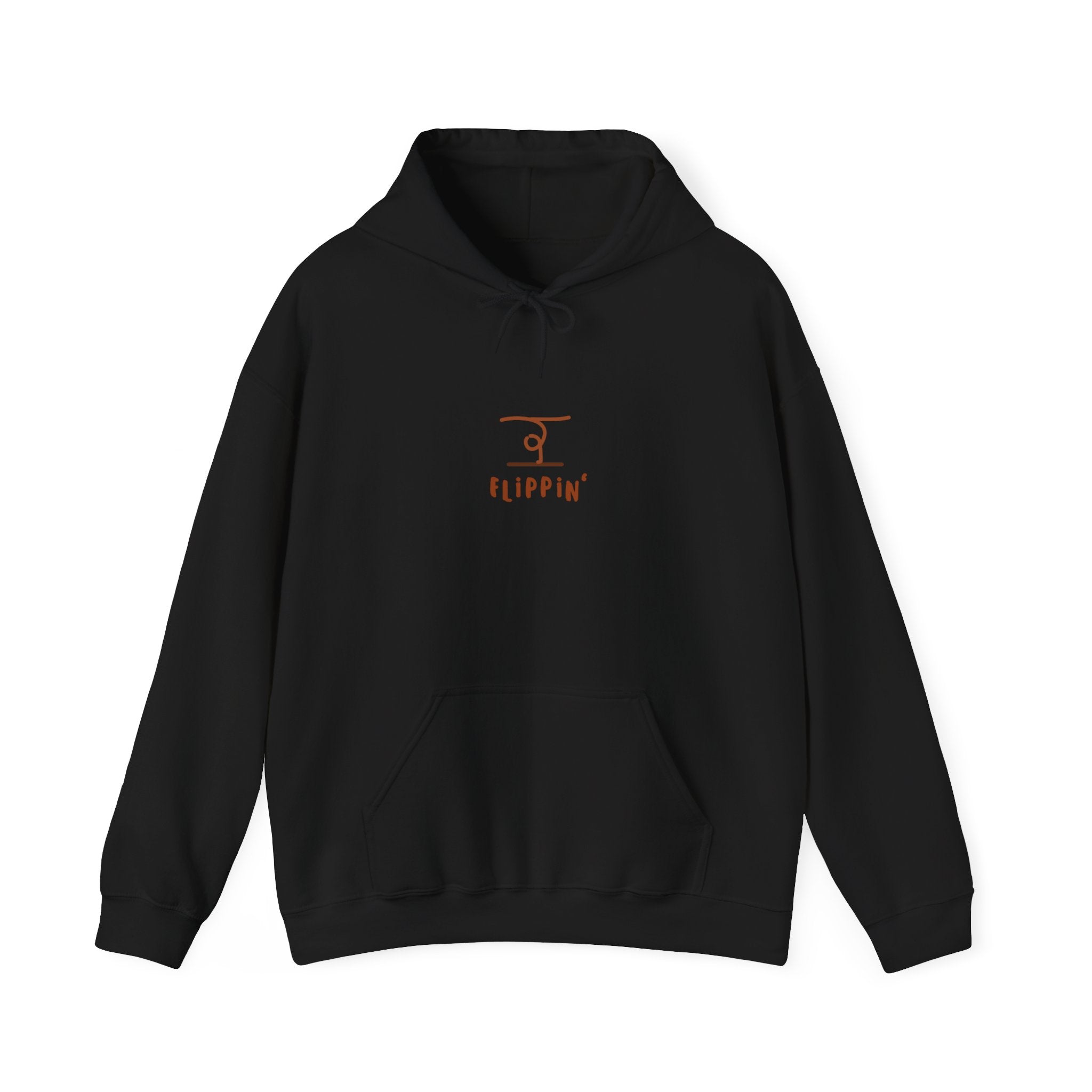 Flippin' Beam - Red - Adult Hoodie