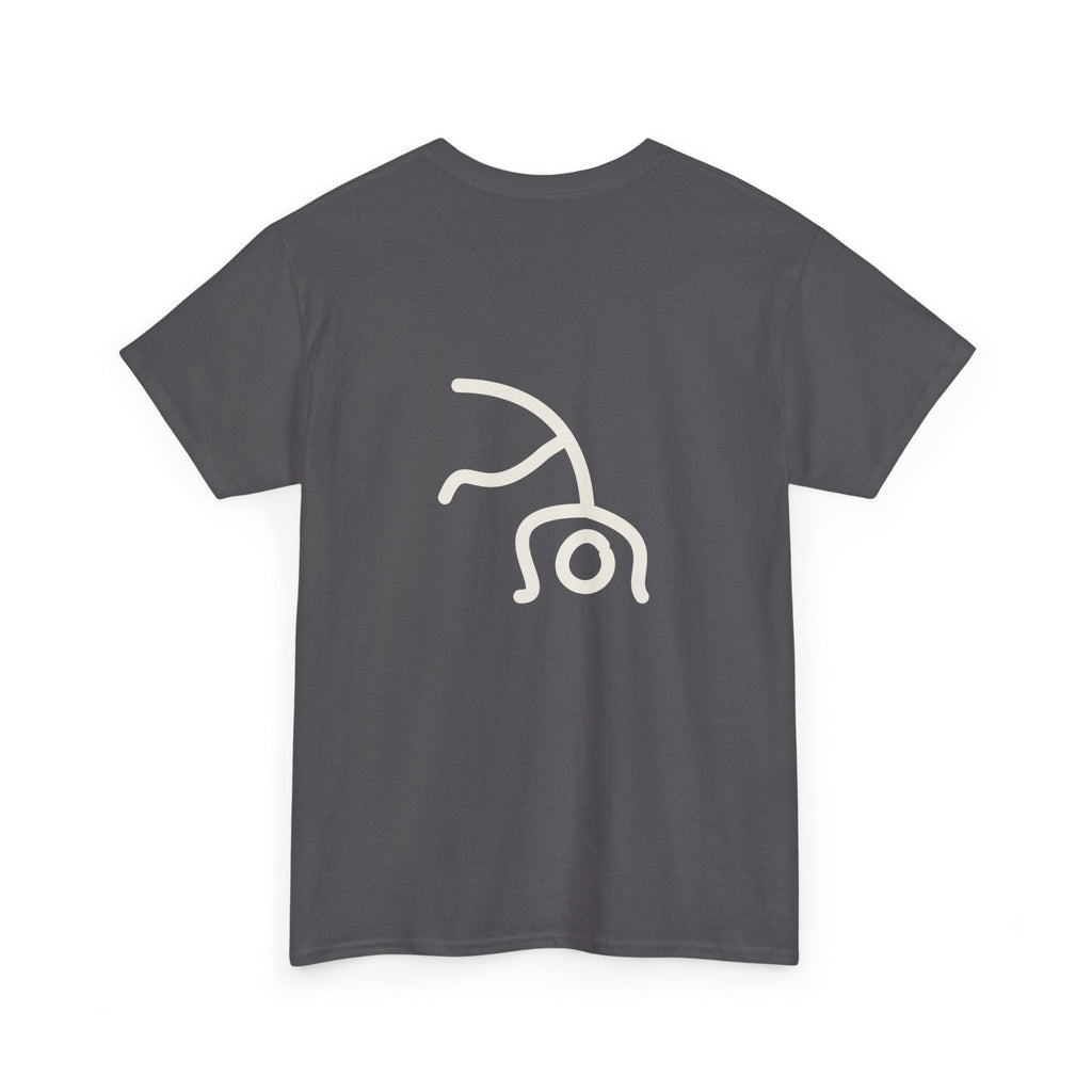 Flippin' Cartwheel - Beige - Adult Tee
