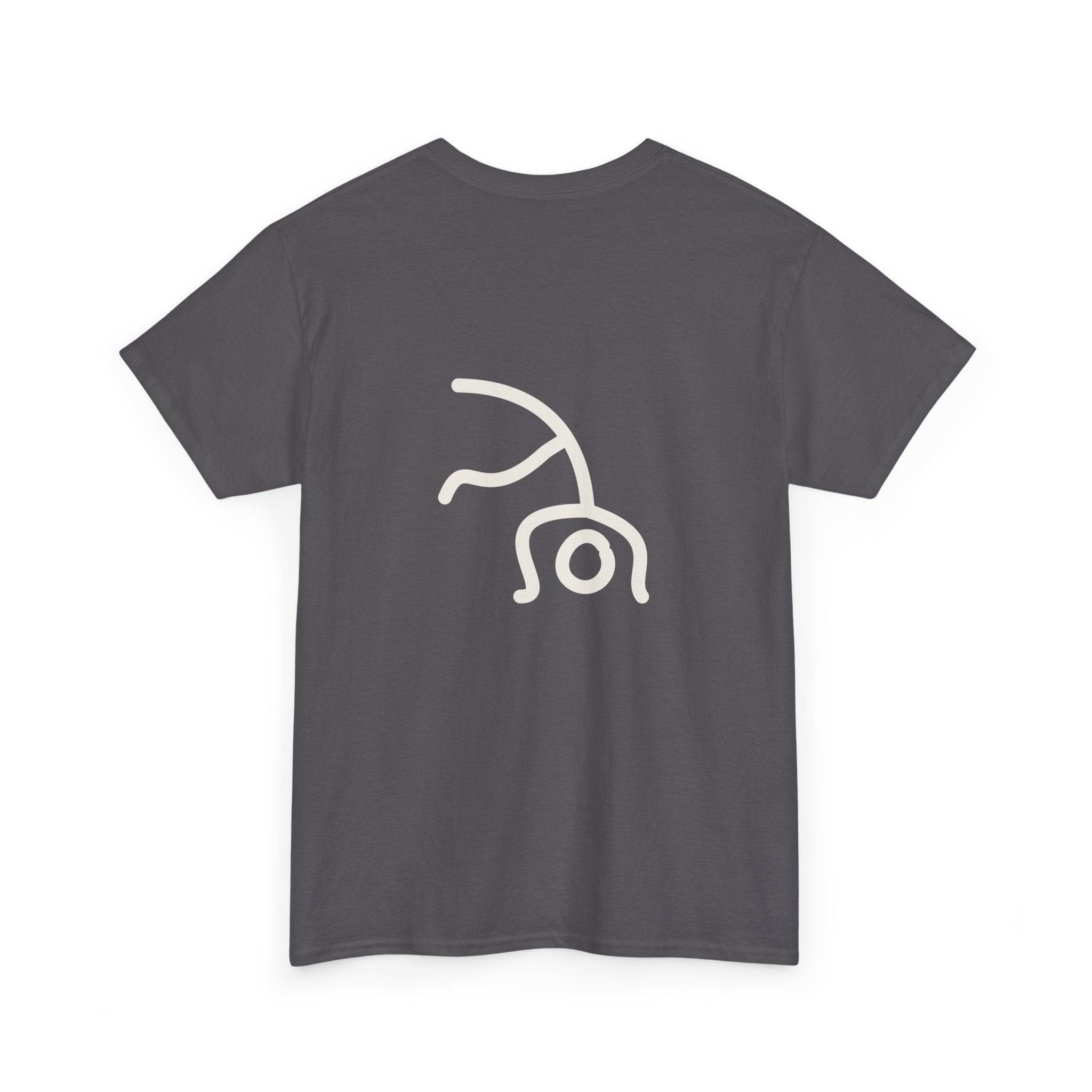 Flippin' Cartwheel - Beige - Adult Tee