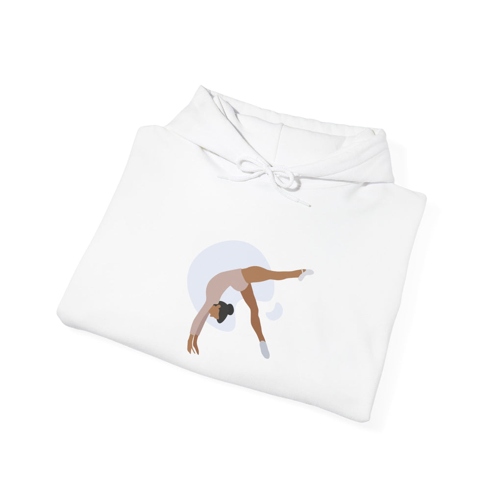 Back Handspring Adult Hoodie