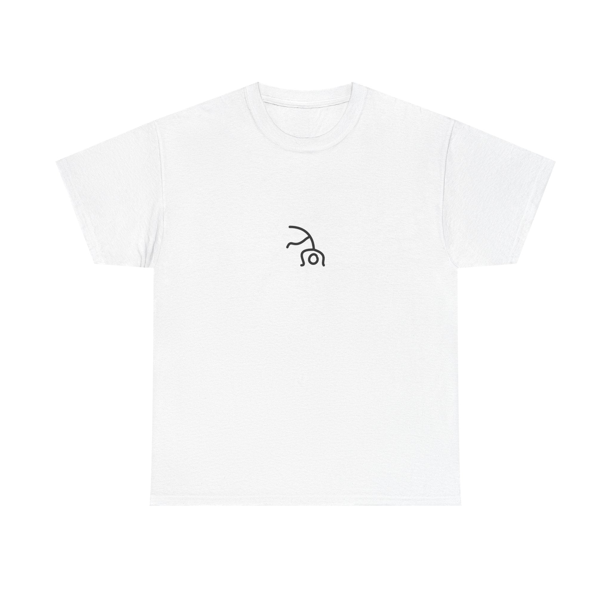 Back Handspring Adult Tee
