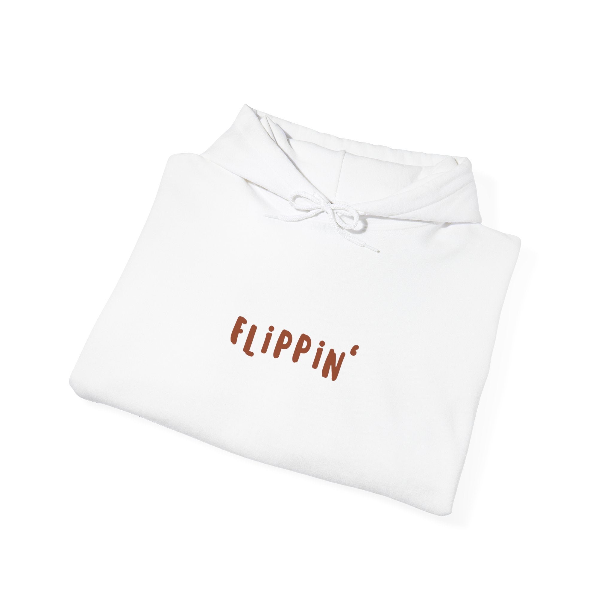 Flippin' Cartwheel - Red - Adult Hoodie