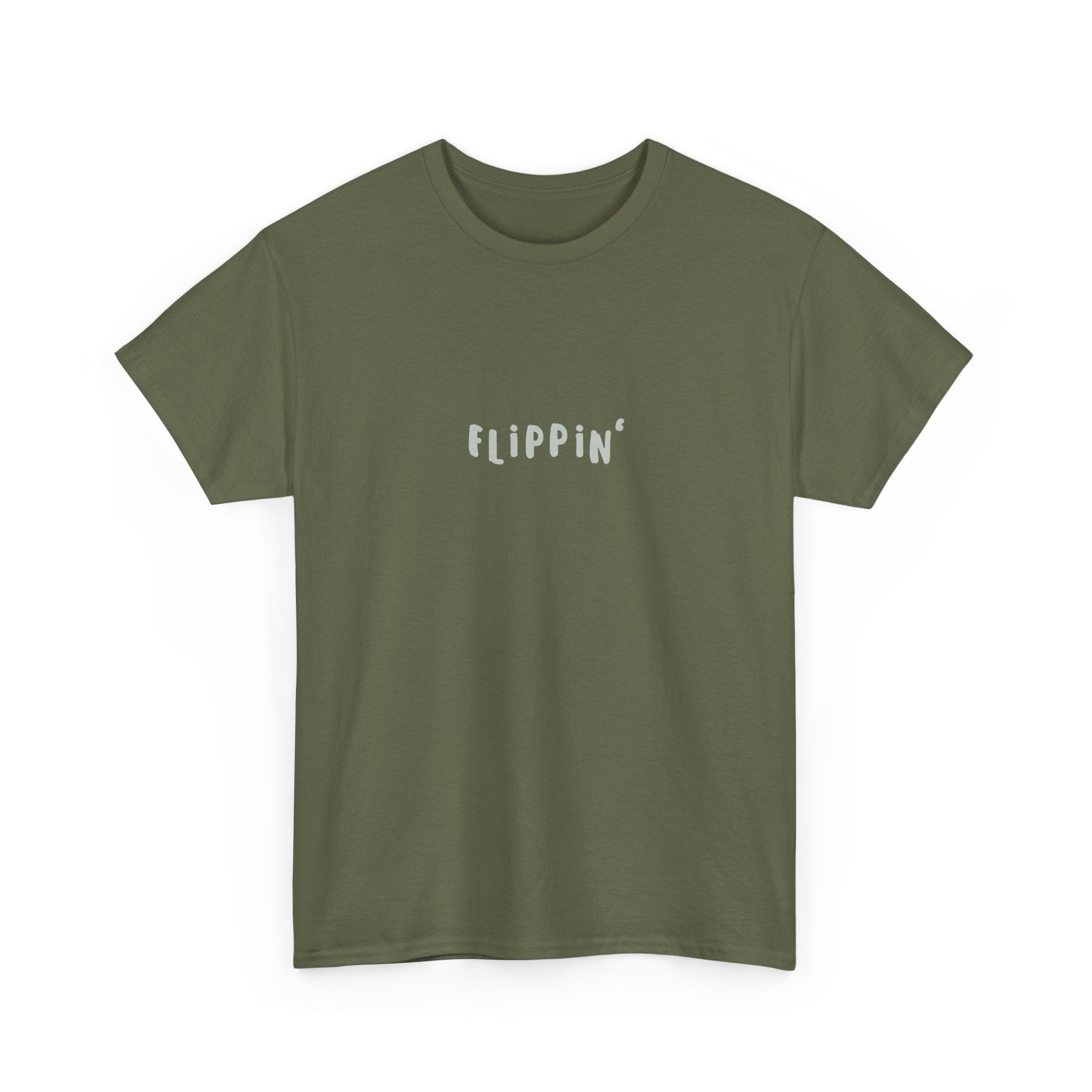 Flippin' Cartwheel - Green - Adult Tee
