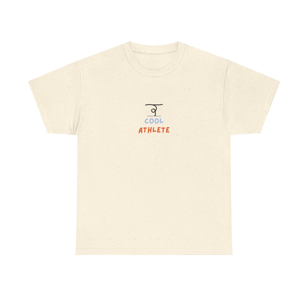 Cool Athlete Handstand Tee, Unisex