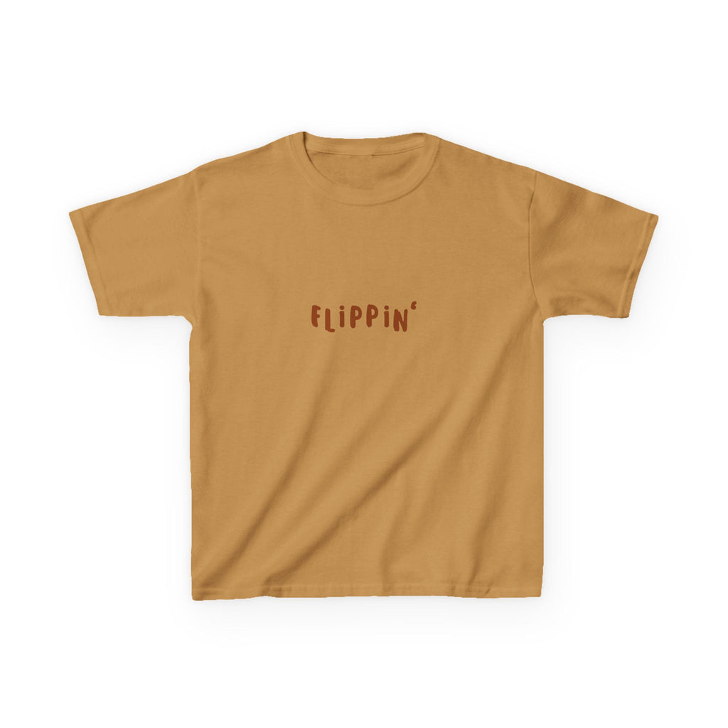 Flippin' Cartwheel - Red - Kids Tee
