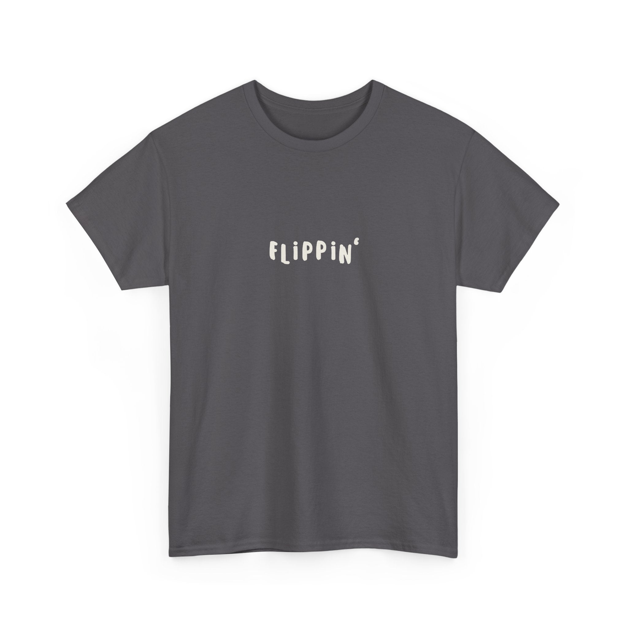 Flippin' Cartwheel - Beige - Adult Tee