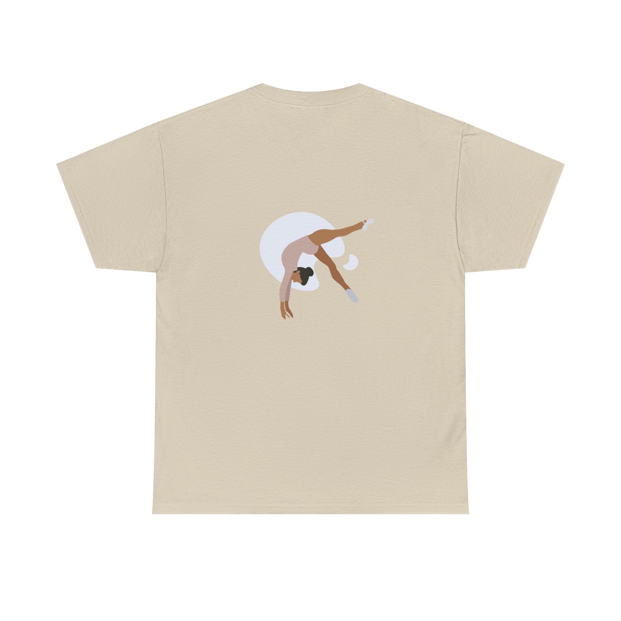 Back Handspring Adult Tee