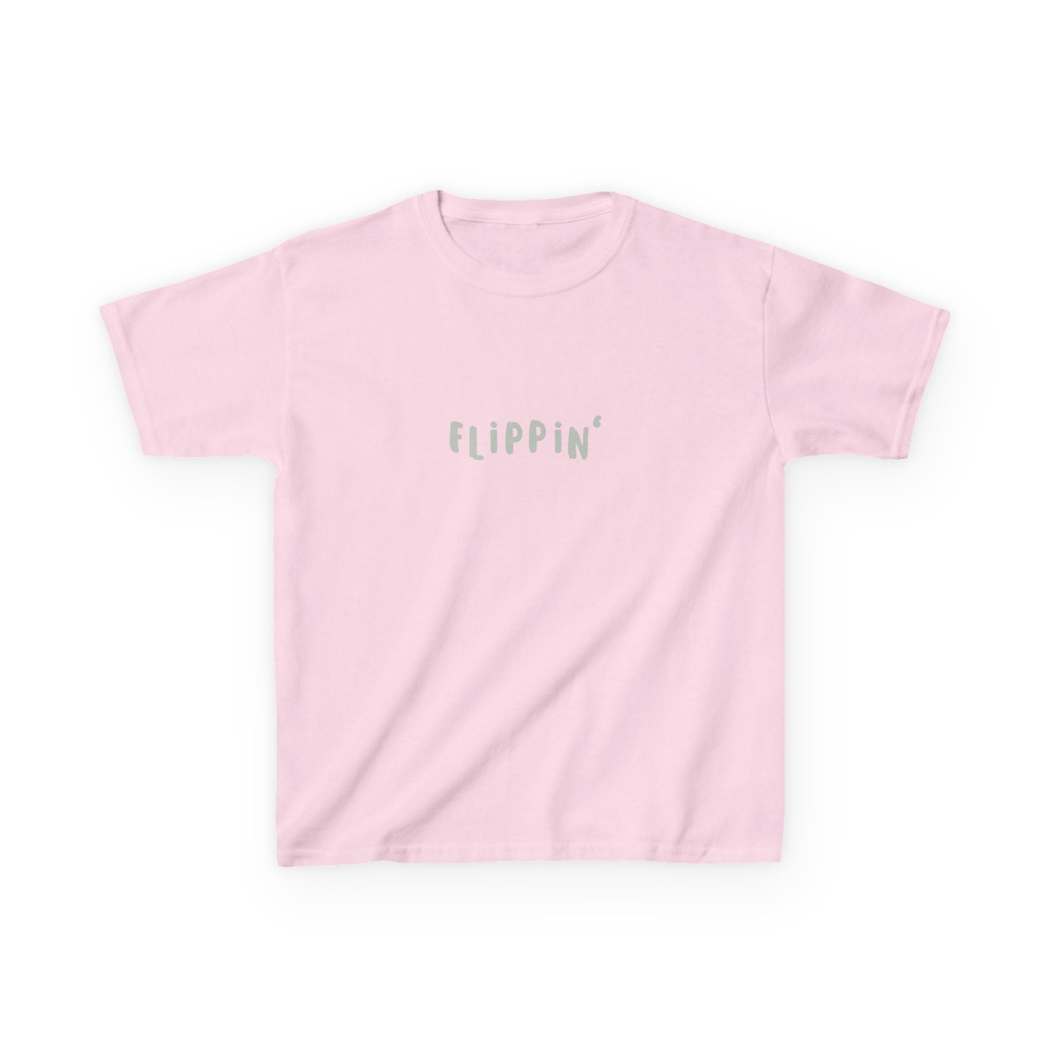Flippin' Cartwheel - Green - Kids Tee