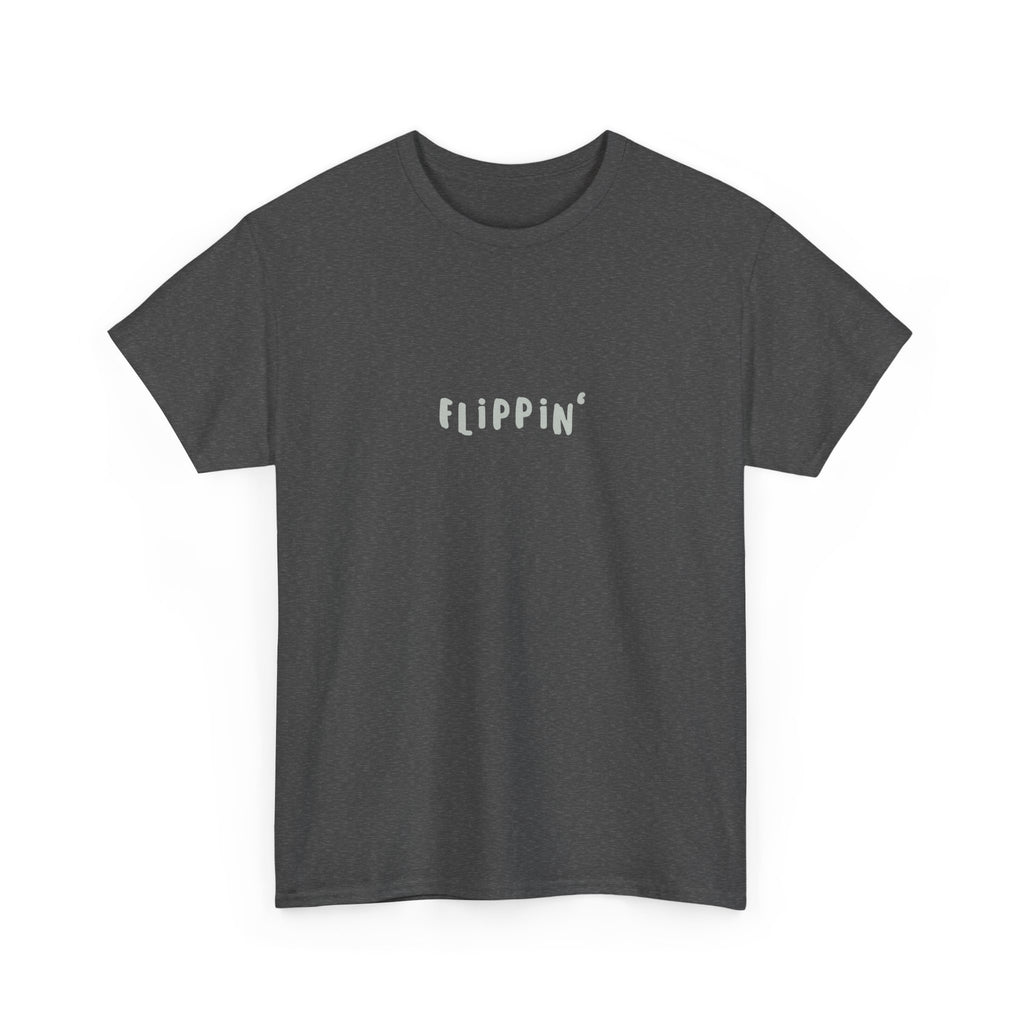 Flippin' Cartwheel - Green - Adult Tee