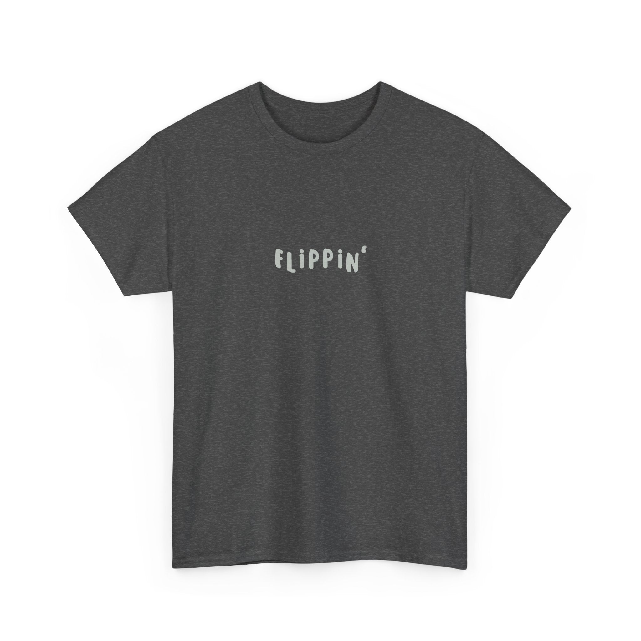 Flippin' Cartwheel - Green - Adult Tee
