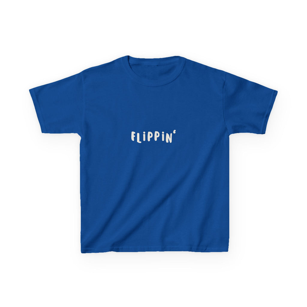 Flippin' Cartwheel - Beige - Kids Tee