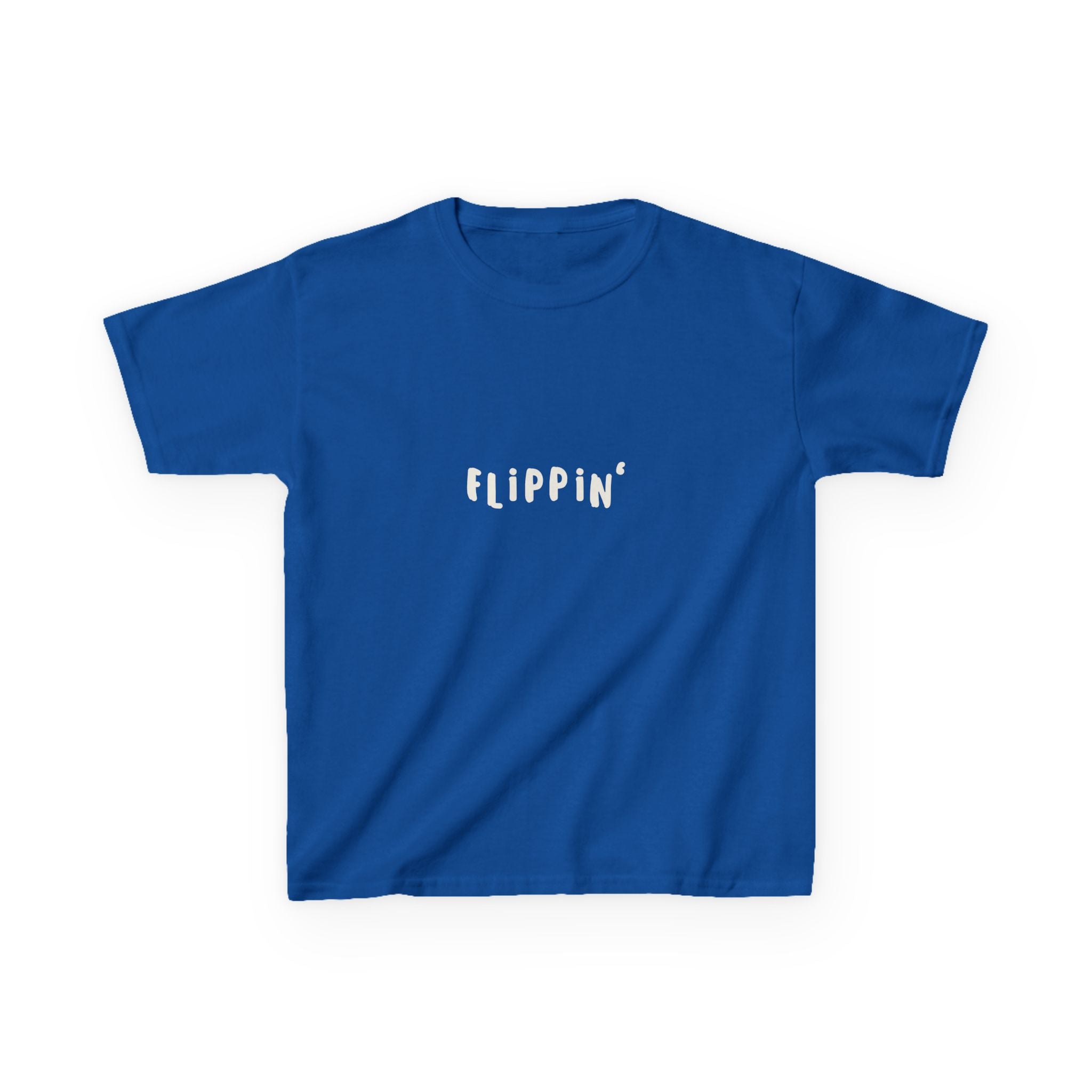 Flippin' Cartwheel - Beige - Kids Tee
