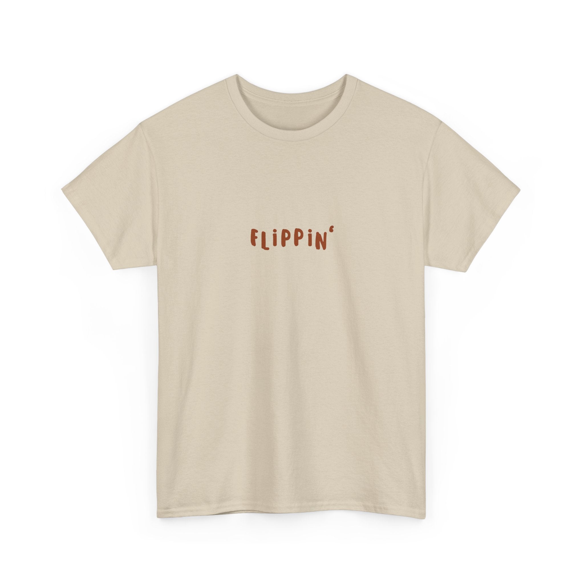 Flippin' Cartwheel - Red - Adult Tee