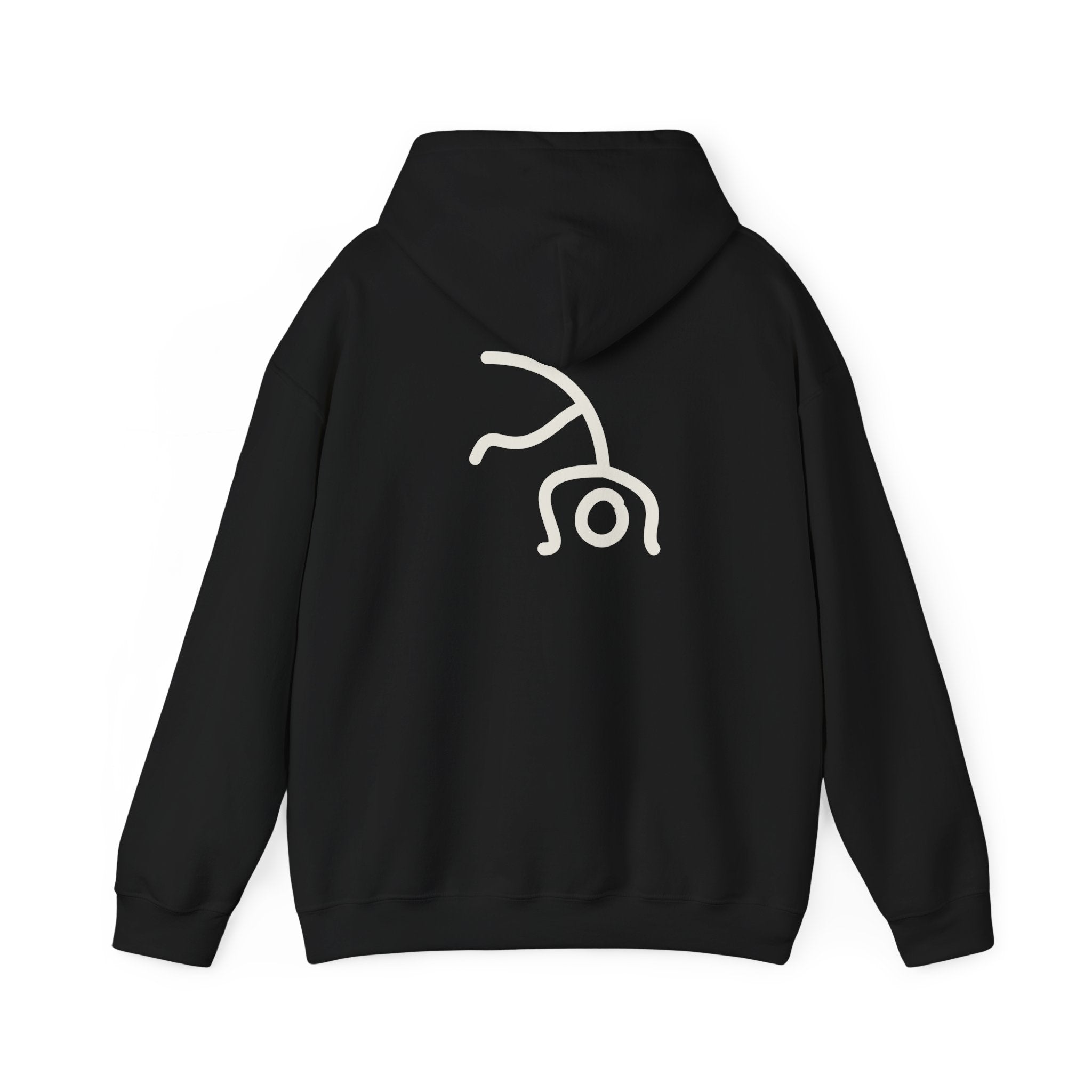 Flippin' Cartwheel - Beige - Adult Hoodie