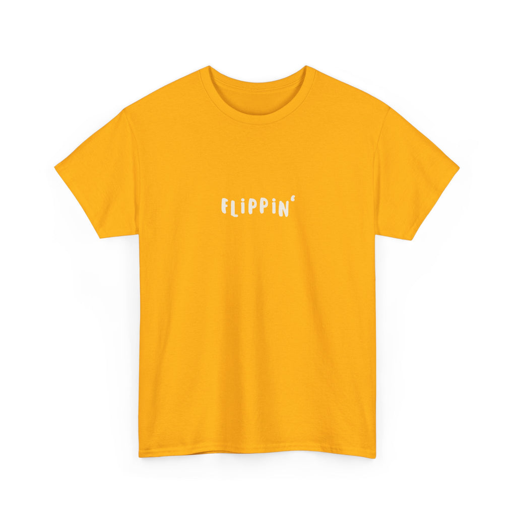 Flippin' Cartwheel - Beige - Adult Tee