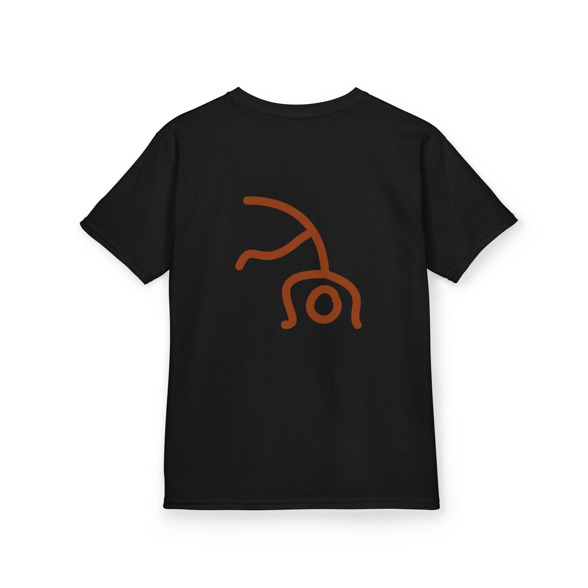 Flippin' Cartwheel - Red - Kids Tee