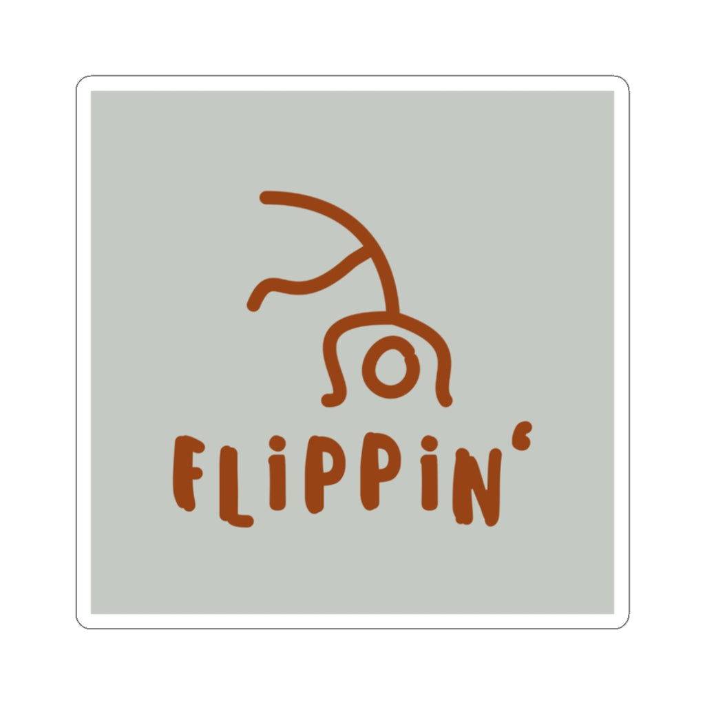 Flippin' Cartwheel Sticker