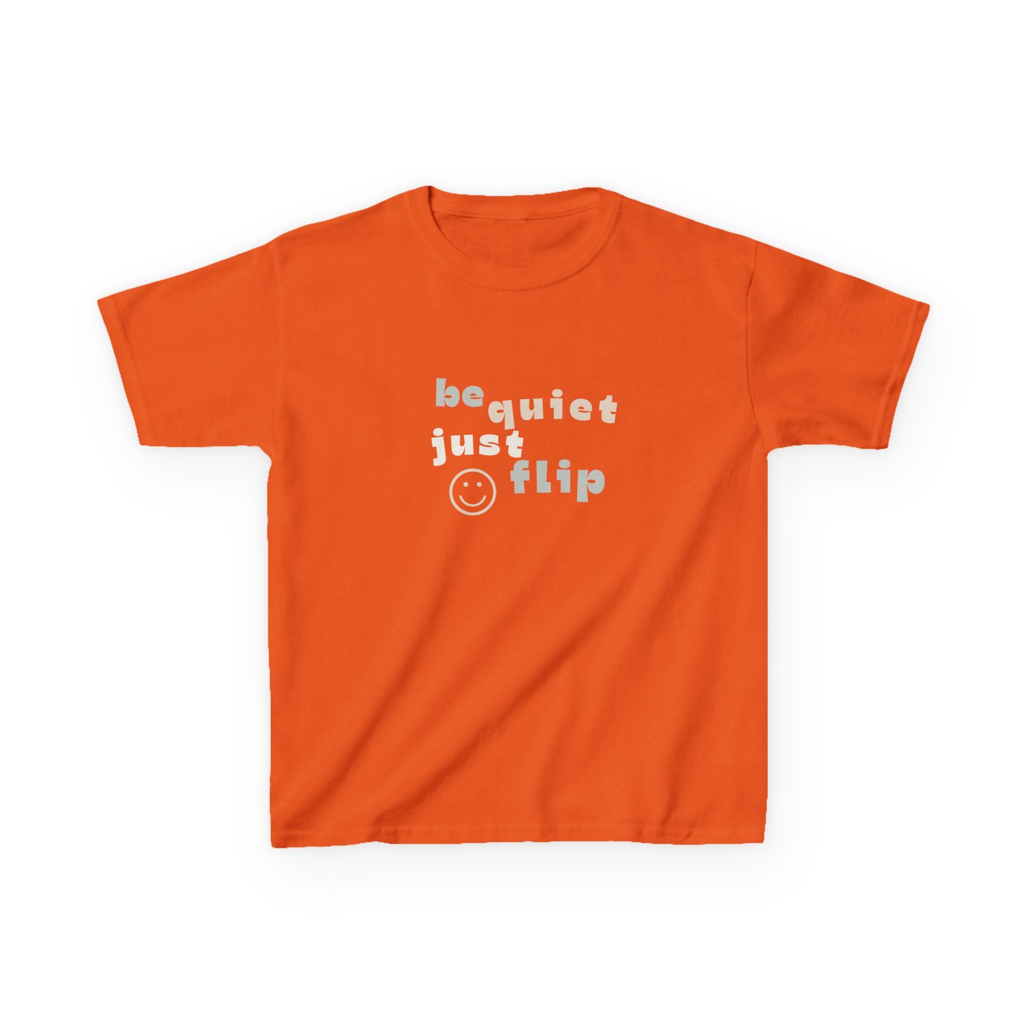 Be Quiet Just Flip Light Kids Tee