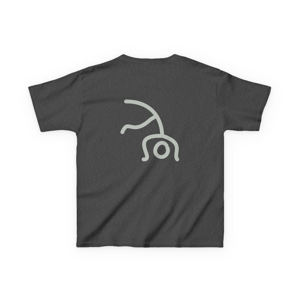 Flippin' Cartwheel - Green - Kids Tee