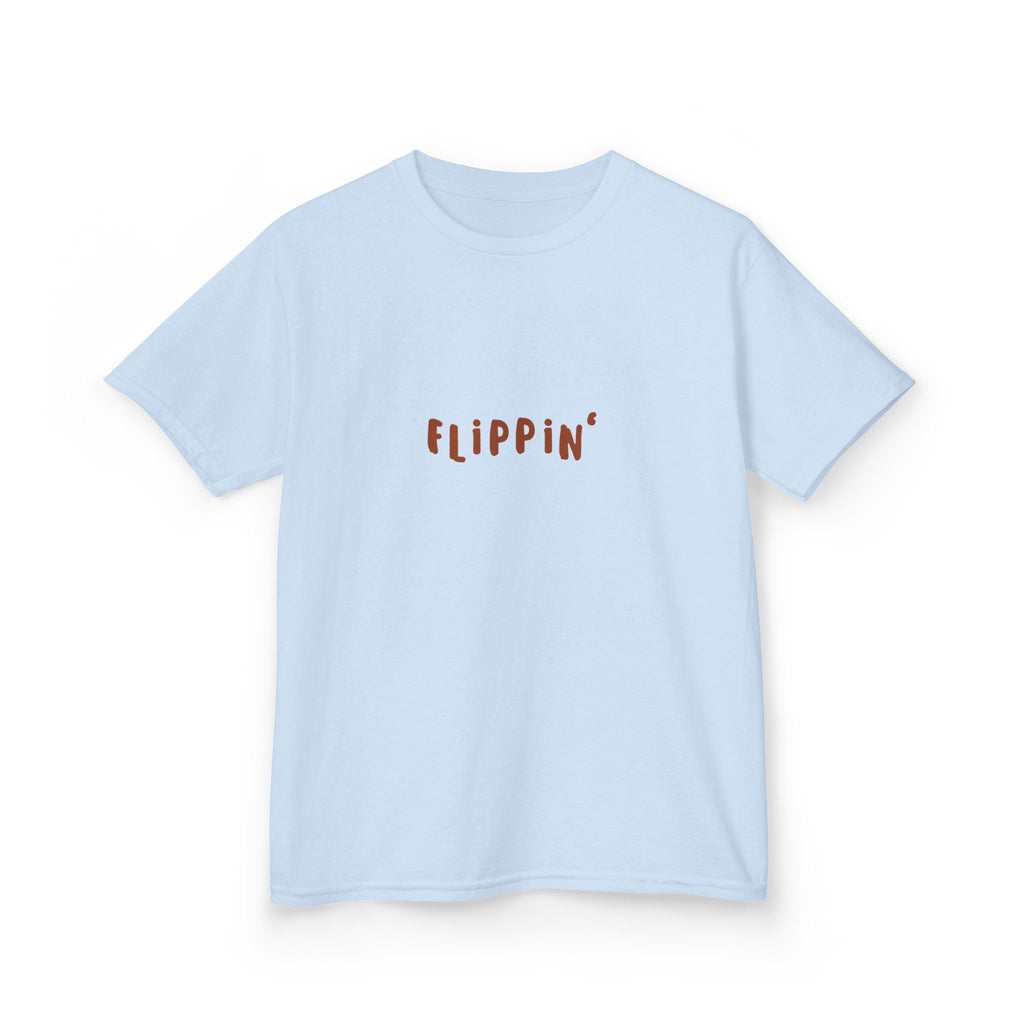 Flippin' Cartwheel - Red - Kids Tee