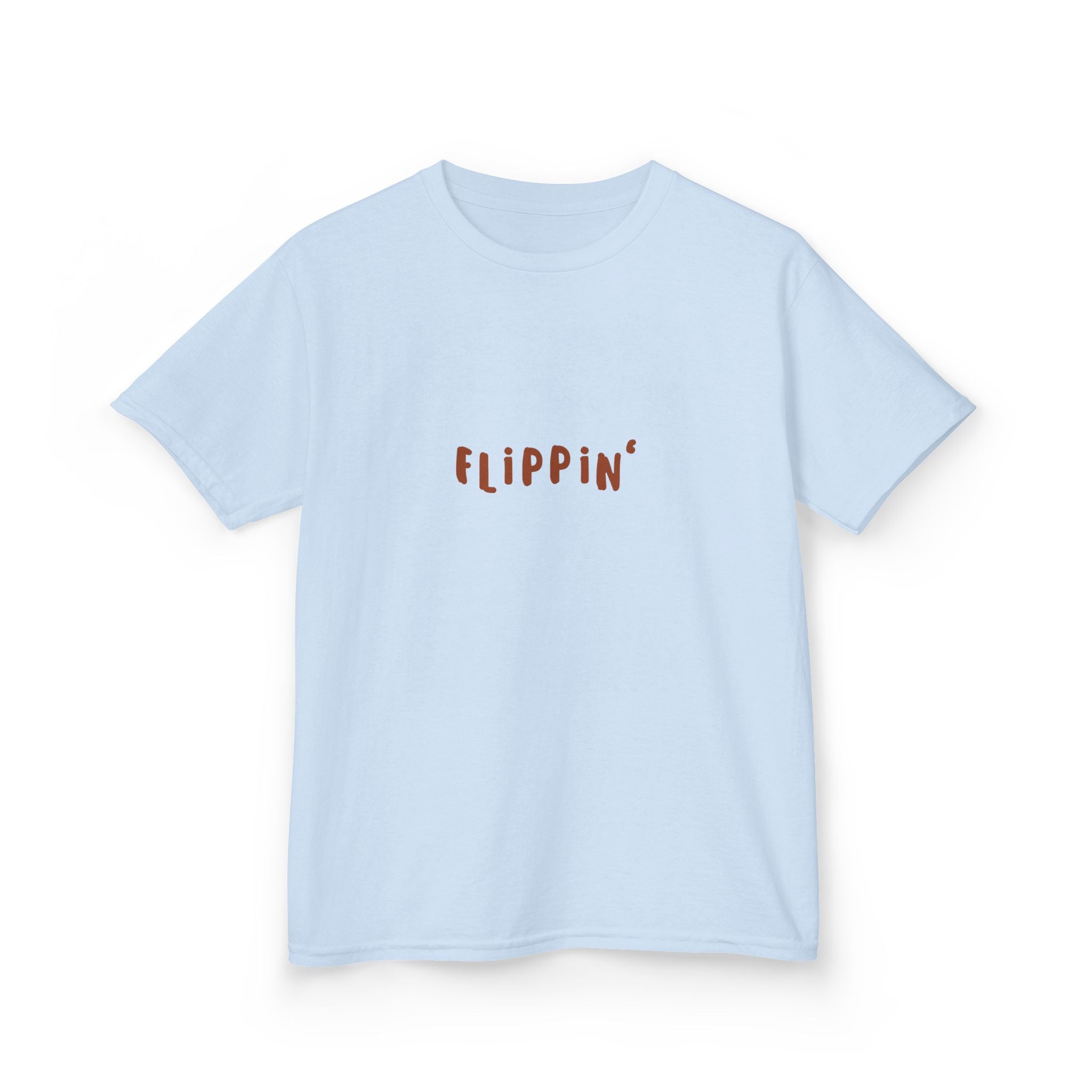 Flippin' Cartwheel - Red - Kids Tee
